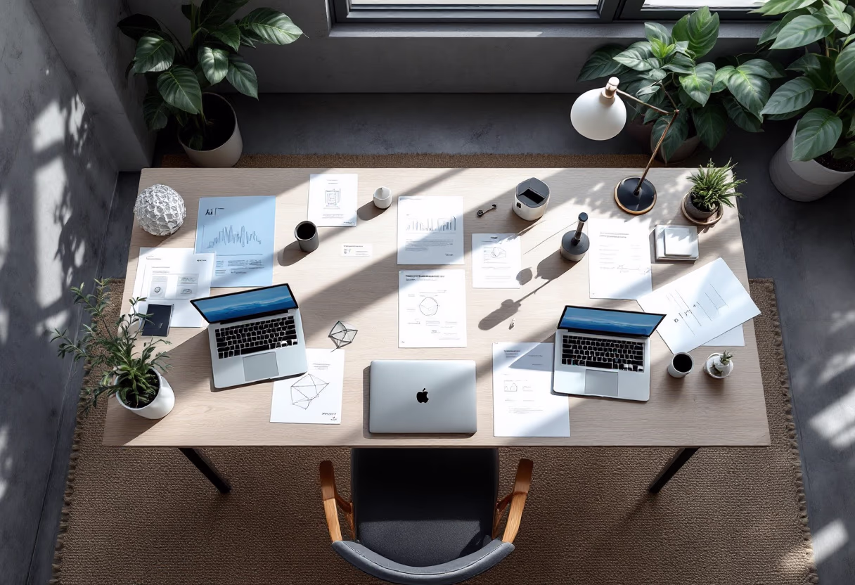 image of ai algorithm development process