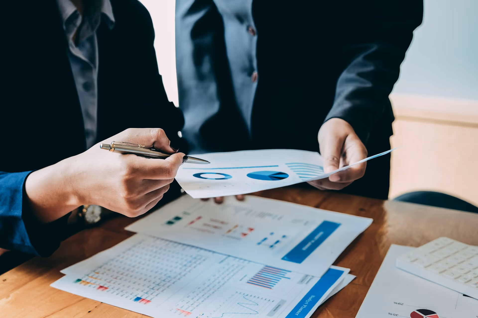 image of analytics process flow