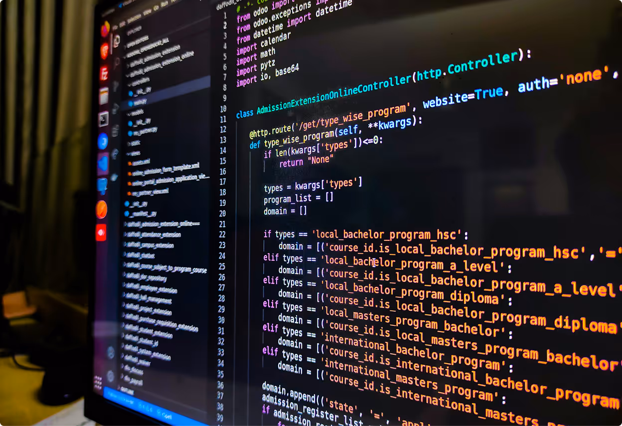 image of analytics process flow