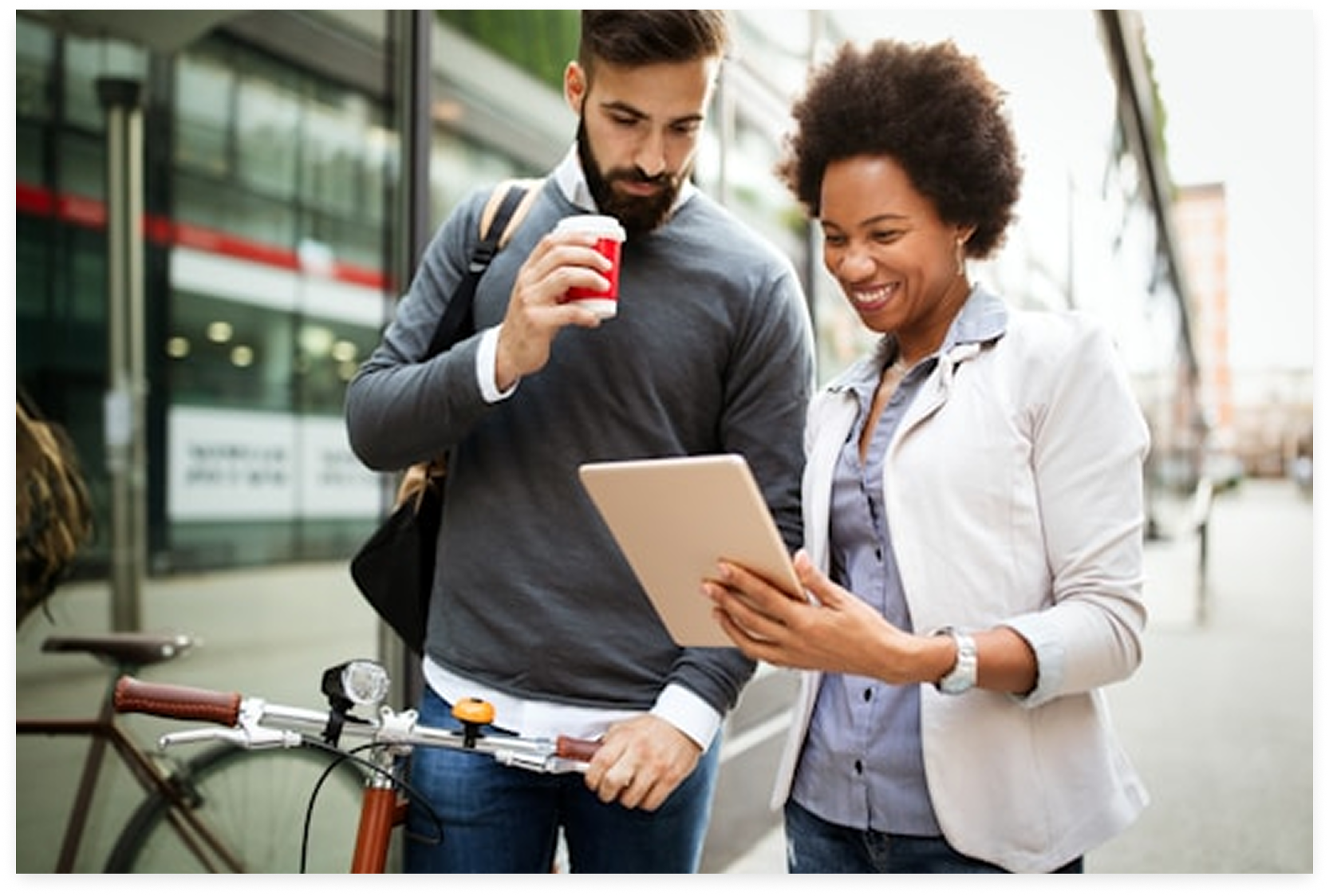 [background image] image of business professionals in a meeting (for an insurance agency & company)