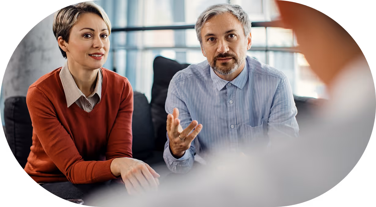 image of success metrics in chart form (for an ai robotics and automation), displayed on a tablet